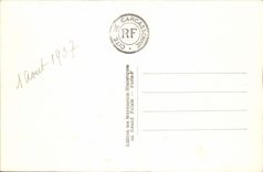 CPA Vue abrienne de la cite de Cascassonne 