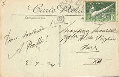 CPA Agay L'Esterel La Plage et les Villas 