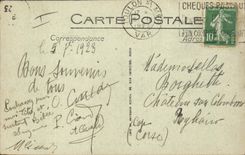 CPA Corniche de L'Esterel pres Agay Calanque et Phare de la Baumette 