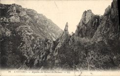 CPA L'Esterel Aiguilles des Rochers du Perthuis 
