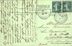 CPA L'Esterel Les Gorges du Mal Infernet 