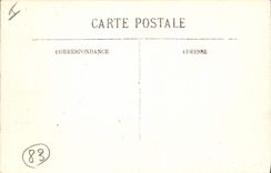 CPA L'Esterel Obelisque du Mal Infernet et Roc de l'Eveque 