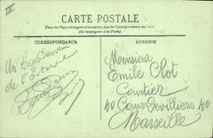 CPA L'Esterel Corniche d'Or Roc St Barthelemy et le St Pilon 