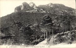 CPA L'Esterel Corniche d'Or La Route du Cap Roux 