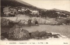 CPA L'Esterel Corniche d'Or Le Trayas Les Villas 
