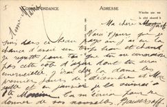 CPA L'Esterel La Sainte Baume Entree de la Grotte 