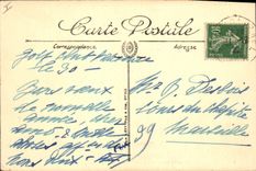 CPA L'Esterel Vue sur le Saint Pilon et Agay 