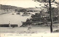 CPA L'Esterel Corniche d'Or Antheor 