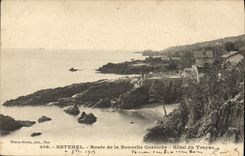 CPA Esterel Route de la Nouvelle Corniche Hotel du Trayas 