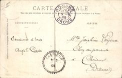 CPA Pointe de L'Esterel Route de la nouvelle Corniche d'Or Cap Brun 