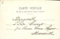 CPA Esterel Route de la Nouvelle Corniche Hotel du Trayas 