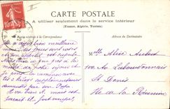 CPA L'Esterel Le Mal Infernet 