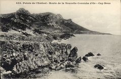 CPA Pointe de L'Esterel Route de la Nouvelle Corniche d'Or Cap Brun 