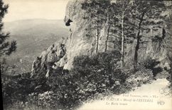 CPA Cote d'Azur Massif de L'Esterel 