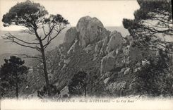 CPA Cote d'Azur Massif de L'Esterel Le Cap Roux 