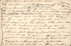 CPA Cote d'Azur Massif de L'Esterel Chemin de la Sainte Baume 