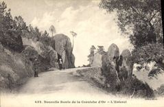 CPA Nouvelle Route de la Corniche d'Or L'Esterel 