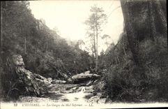 CPA L'Esterel Les Gorges du Mal Infernet 