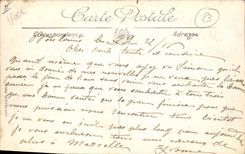 CPA L'Esterel Corniche d'Or Vue sur le Trayas 