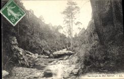 CPA L'Esterel Les Gorges du Mal Infernet 