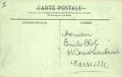 CPA L'Esterel Corniche d'Or La Baie du Trayas et le Pic d'Aurelle 