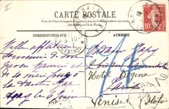 CPA L'Esterel Le Pont du Perthus 