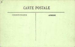 CPA L'Esterel Route d'Agay au Mal Infernet 