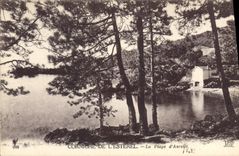 CPA Corniche de L'Esterel La Plage d'Aurelle 