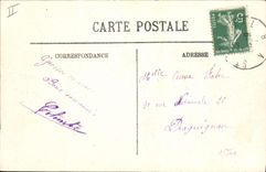 CPA L'Esterel Vue de la Baumette pres Agay 