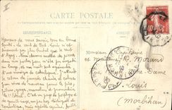 CPA Corniche de L'Esterel Les Rochers de la Beaumette 