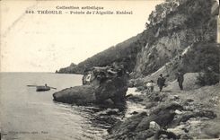 CPA Theoule Pointe de l'Aiguille Esterel 