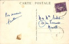 CPA Theoule Pont de la Rague 