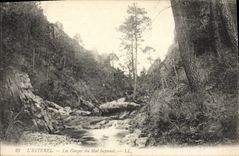 CPA L'Esterel Les Gorges du Mal Infernet 