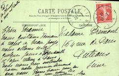 CPA L'Esterel Les Gorges du Mal Infernet 