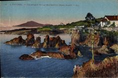 CPA L'Esterel Calanque de la Baumette Pres Agay 