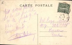 CPA Route des Grands Goulets Drome