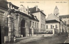 CPA Dijon Lycee de Jeunes Filles 