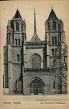 CPA Dijon La Cathedrale St Benique 