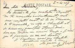 CPA Dijon L'Hopital et le Pont de l'Ouche 