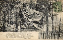 CPA Environs de Dijon Fixin Le Reveil de Napoleon par Rude