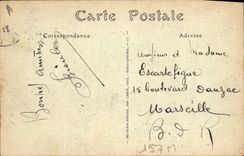 CPA Environs de Dijon Fixin Le Reveil de Napoleon par Rude