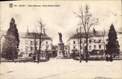 CPA Dijon Saint Bernard Place Etienne Dolet 