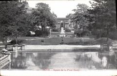 CPA Dijon Square de la Place Darcy 