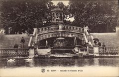 CPA Dijon Cascade du Chateau d'Eau 