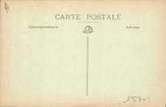 CPA Dijon Cascade du Chateau d'Eau 