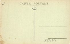 CPA Dijon Echauguette et Square de la Place des Ducs 