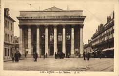 CPA Dijon Le Theatre 