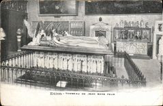 CPA Dijon Tombeau de Jean Sans peur 