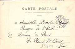 CPA Dijon Square et Promenade Darcy 