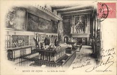 CPA Musee de Dijon La Salle des Gardes 